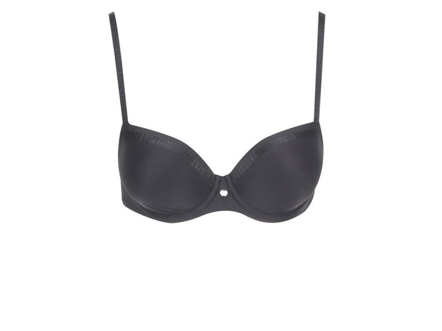 Černá push-up podprsenka Lisca Pearl