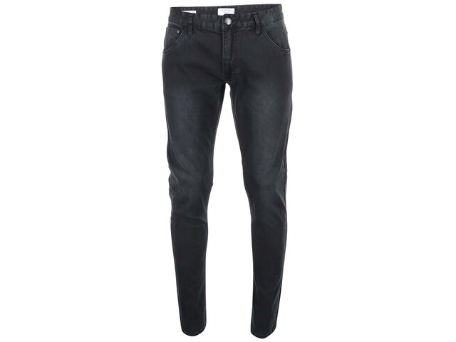 Černé slim fit džíny Lindbergh
