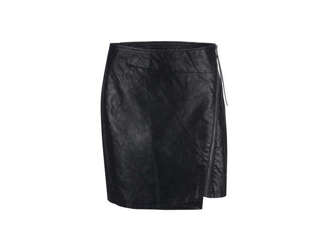 Černá sukně se zipem Vero Moda Stella