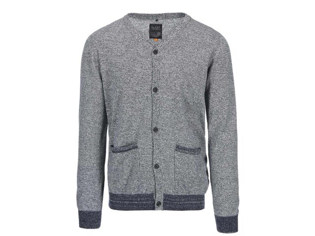 Modro-šedý cardigan Blend