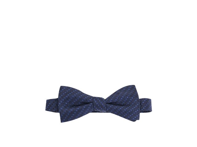 Tmavě modrý vázací motýlek se vzorem Jack & Jones Brad