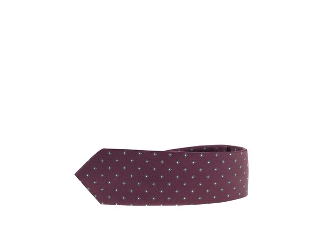 Vínová kravata Jack & Jones Mini