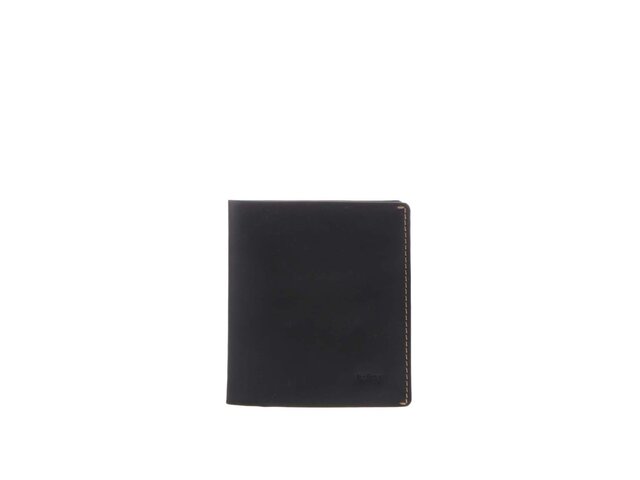 Černá kožená peněženka Bellroy Note Sleeve