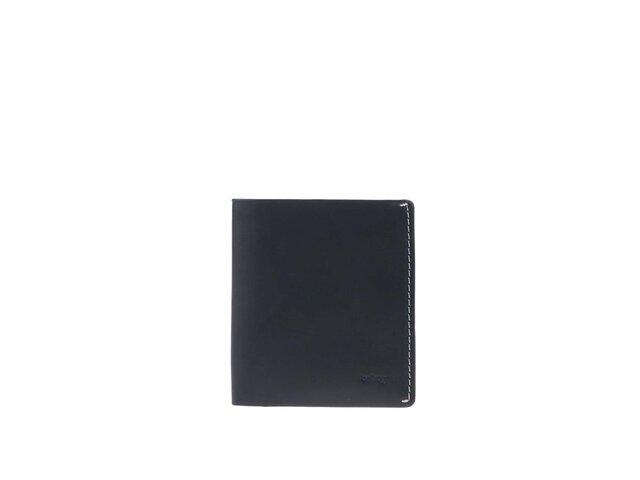 Tmavě modrá kožená peněženka Bellroy Note Sleeve