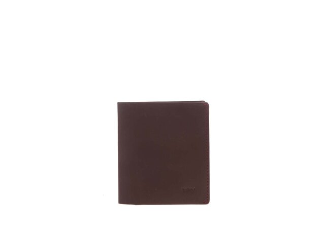 Hnědá kožená peněženka Bellroy Note Sleeve
