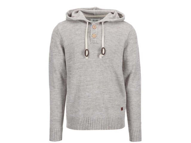 Béžový svetr s kapucí ONLY & SONS Brayden