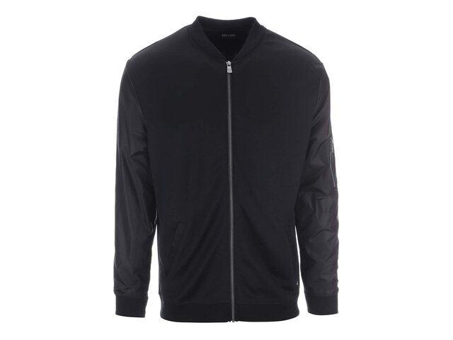 Černá mikina ONLY & SONS Nylon