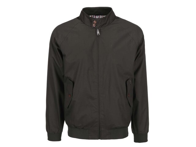 Tmavě zelená bunda Ben Sherman