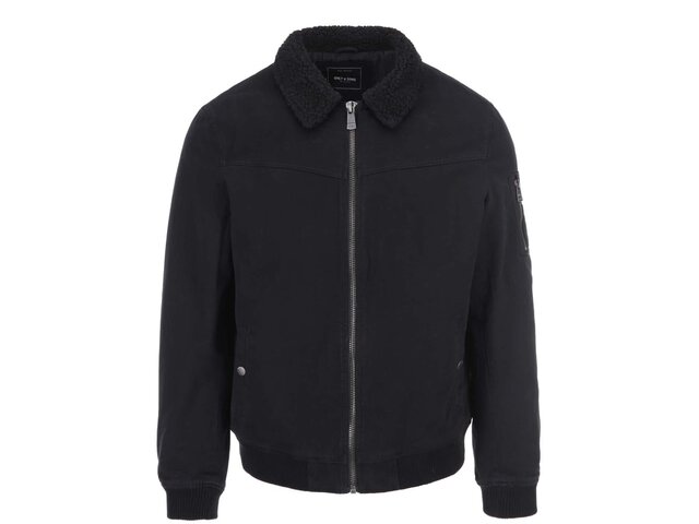 Černá bomber bunda ONLY & SONS Somerset