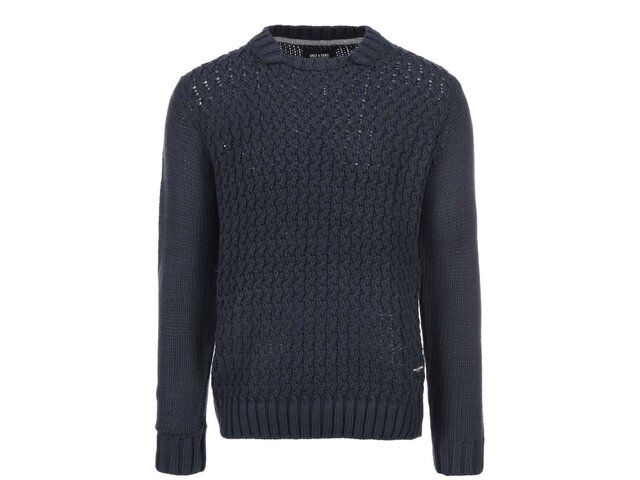 Tmavě modrý svetr ONLY & SONS Kole