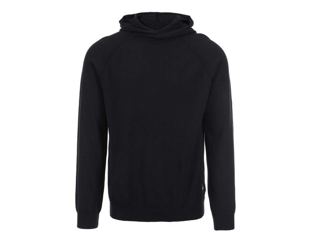 Černá mikina s kapucí ONLY & SONS Bryan