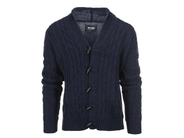 Tmavě modrý cardigan ONLY & SONS Brody