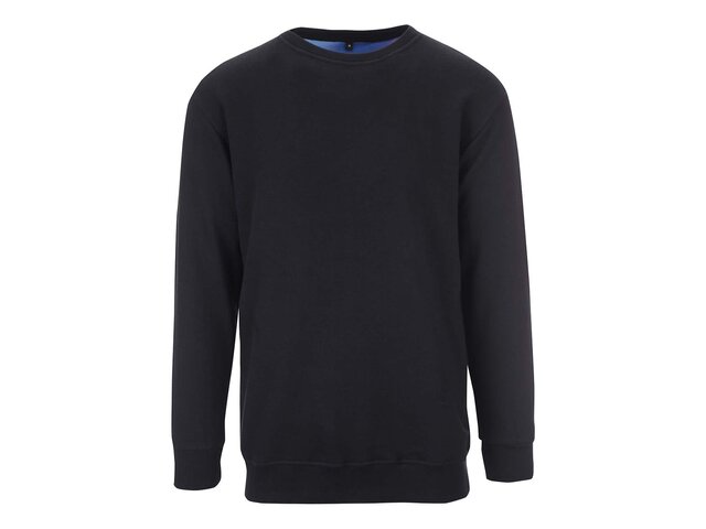 Černá unisex mikina s fialovými lokty Grape