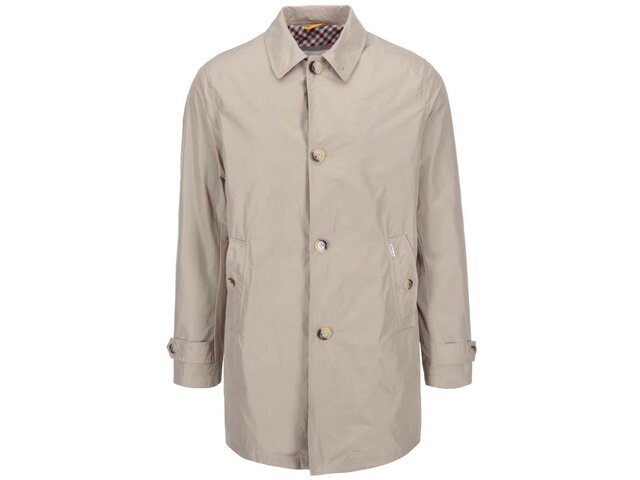 Béžový kabát Ben Sherman