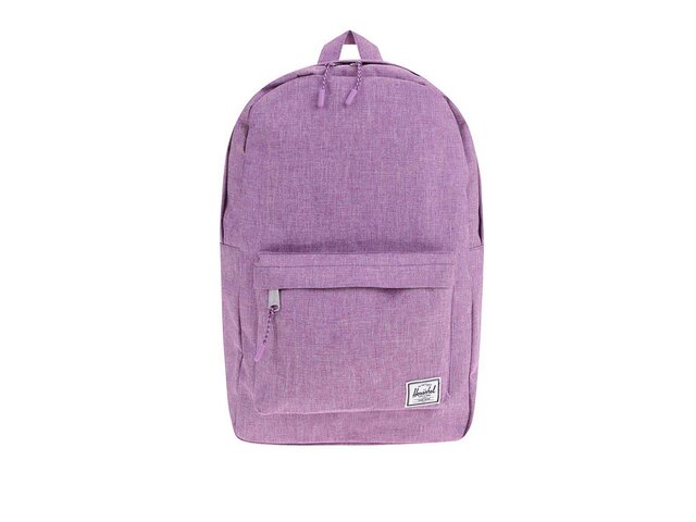 Tmavě růžový batoh Herschel Classic Mid-Volume
