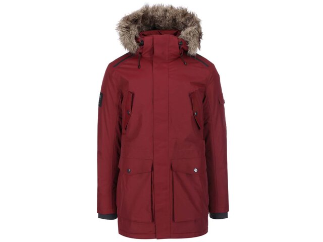 Vínová parka Jack & Jones Meyland