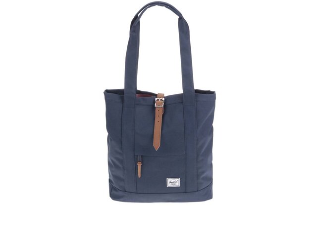 Tmavě modrá taška Herschel Market