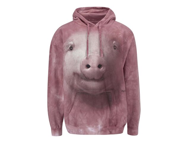 Unisex mikina The Mountain Pig