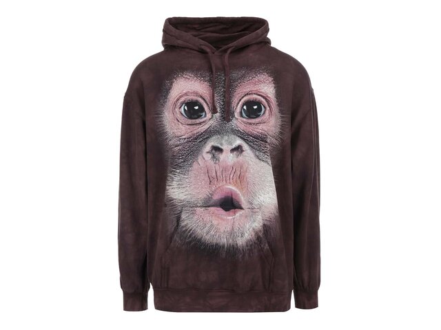 Unisex mikina The Mountain Orangutan