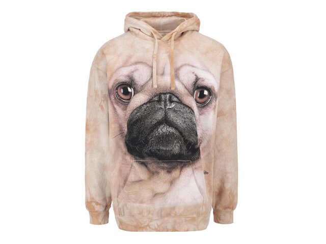 Unisex mikina The Mountain Pug