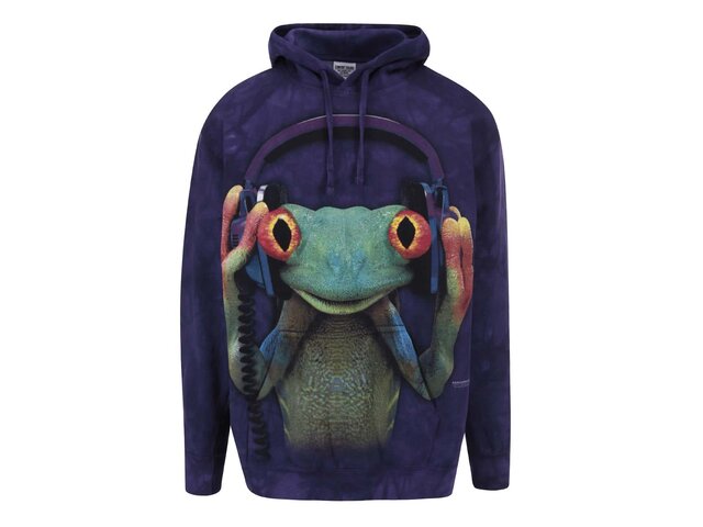 Unisex mikina The Mountain DJ Peace