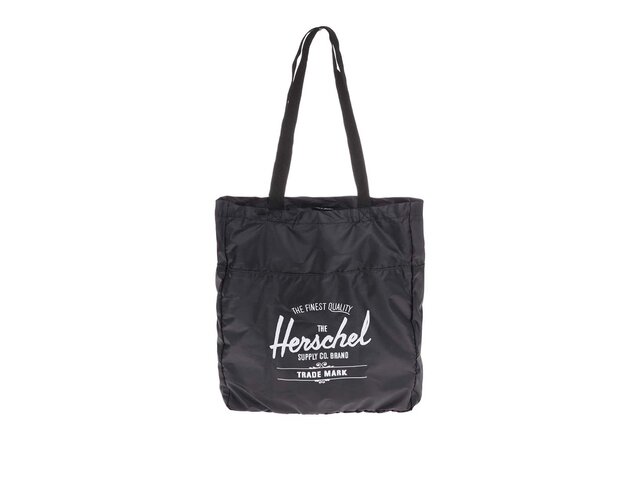 Černá taška Herschel Packable Travel Tote