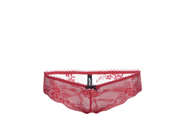Červené krajkové kalhotky Haily´s Lace