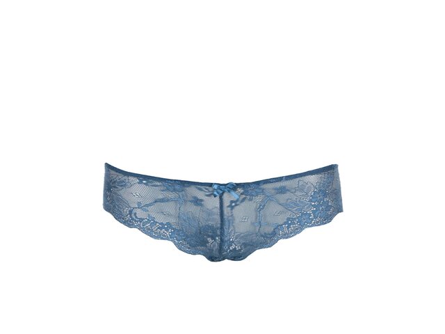 Modré krajkové kalhotky Haily´s Lace