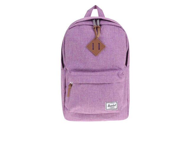 Tmavě růžový batoh Herschel Heritage Mid-Volume