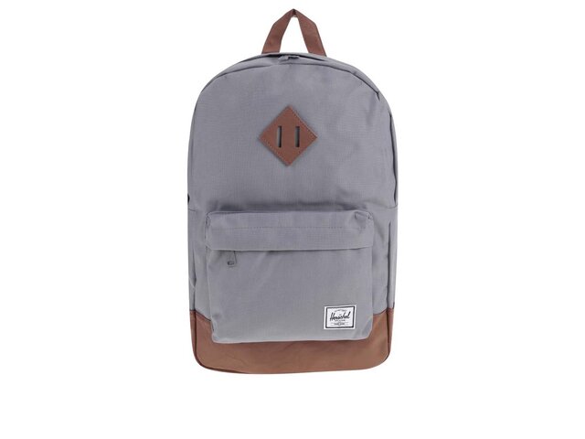 Šedý batoh Herschel Heritage Mid-Volume
