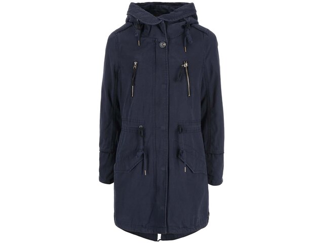 Tmavě modrá parka ONLY Central