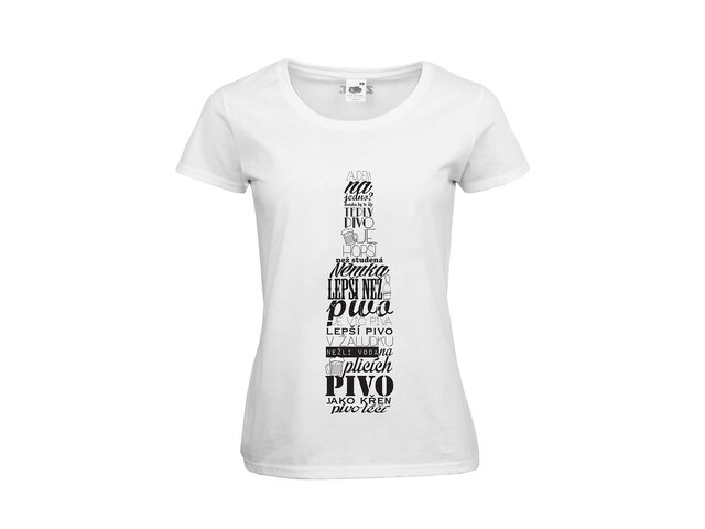 Dámské tričko ZOOT Originál PIVÍČKO