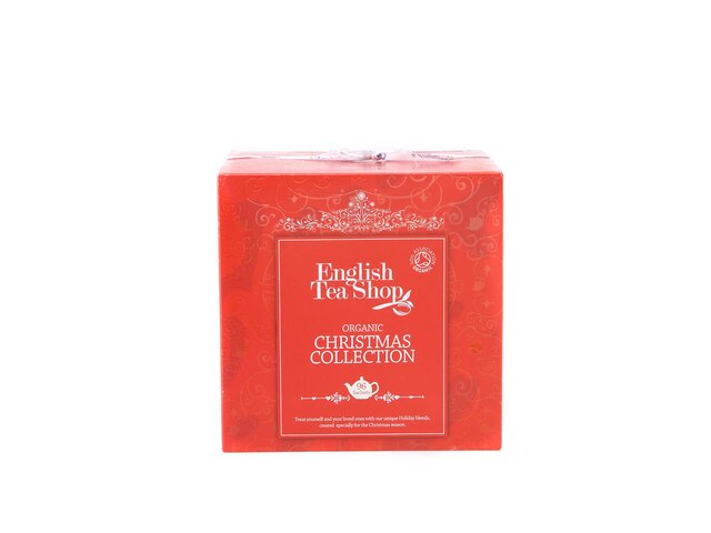 Balení bio čajů English tea shop Červená kostka