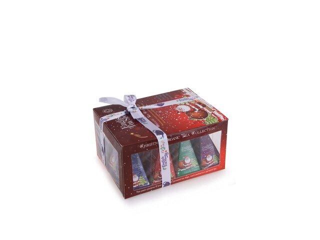 Bio čaje v dárkovém balení English tea shop Červený Santa