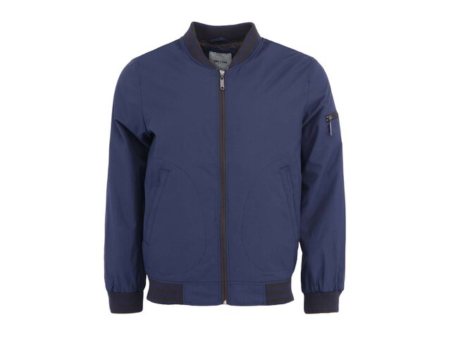 Modrá bomber bunda ONLY & SONS Jem