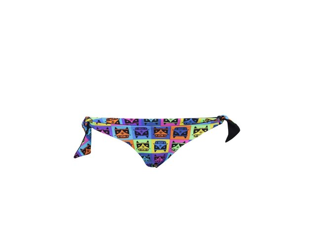 Barevný oboustranný spodní díl plavek s autobusy 69SLAM Summer vans