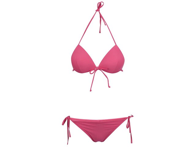 Růžové dvoudílné bikiny Relleciga Rellicious