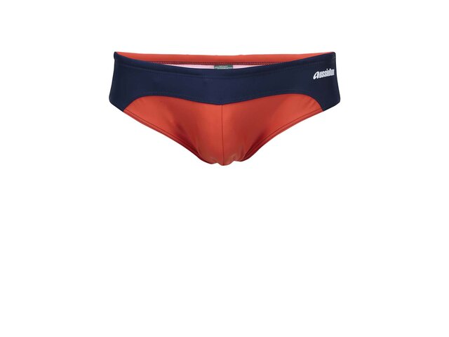 Červeno-modré plavky klasického střihu aussieBum Kirra
