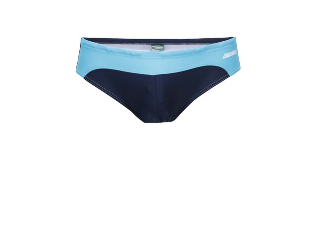 Modro-tyrkysové plavky klasického střihu aussieBum Airlie