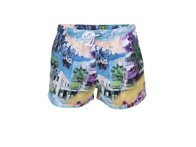 Barevné plavky s potiskem aussieBum Springbreak