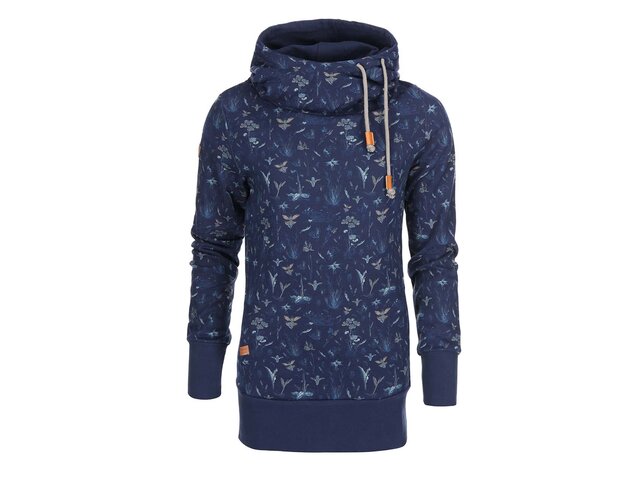 Tmavě modrá dámská mikina Ragwear Herb