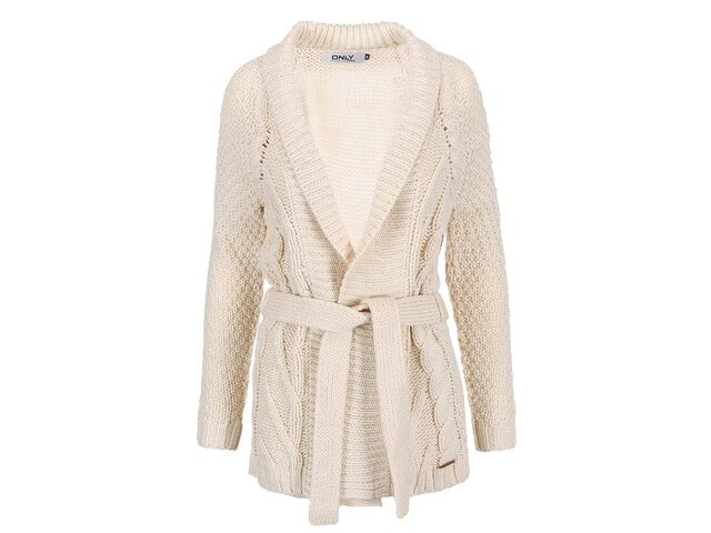 Krémový cardigan ONLY Chantal