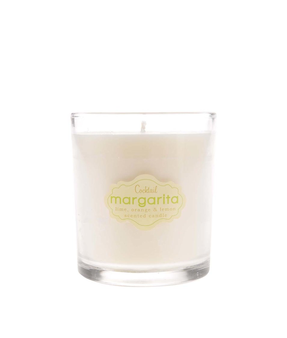 Zelená vonná svíčka Gift Republic Margarita