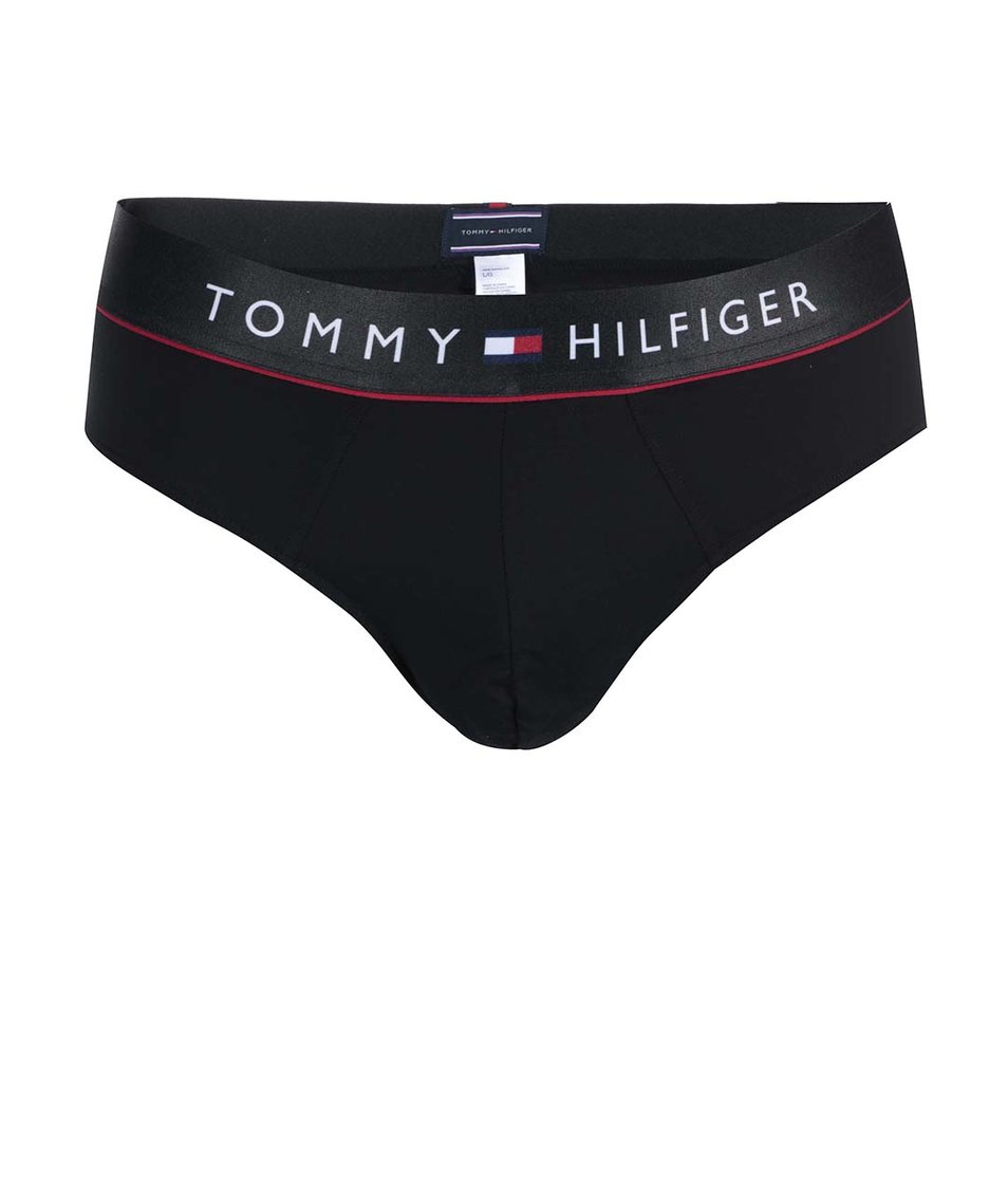 Černé slipy Tommy Hilfiger