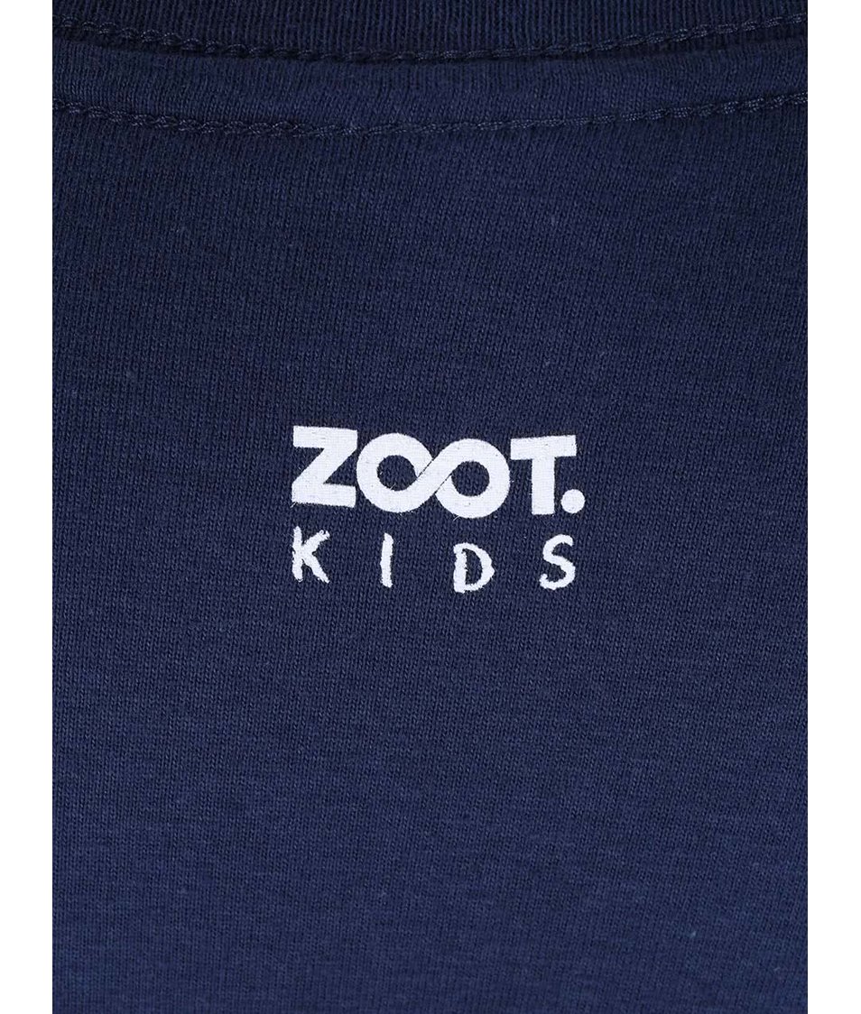 Modré dětské triko ZOOT Kids Tučňák