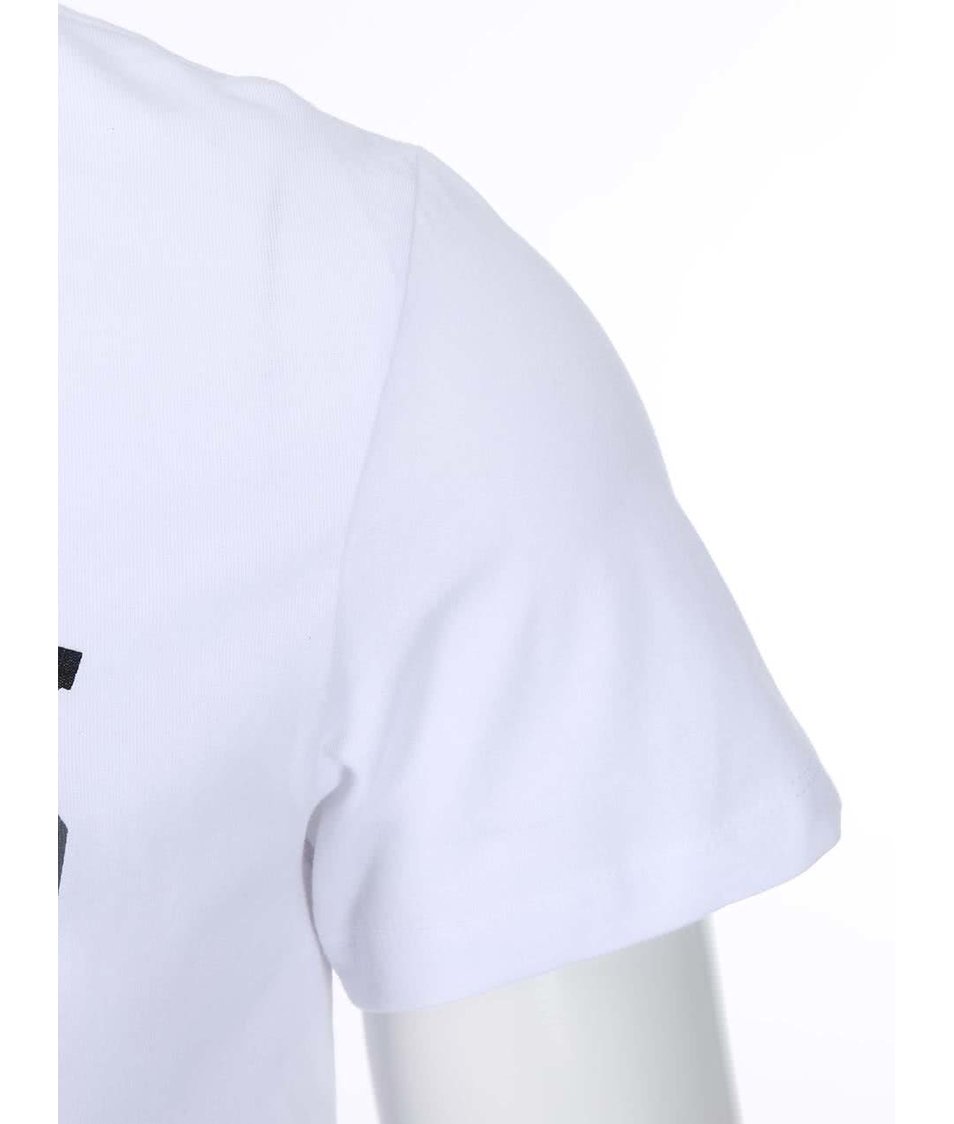 Bílé triko s potiskem Blend