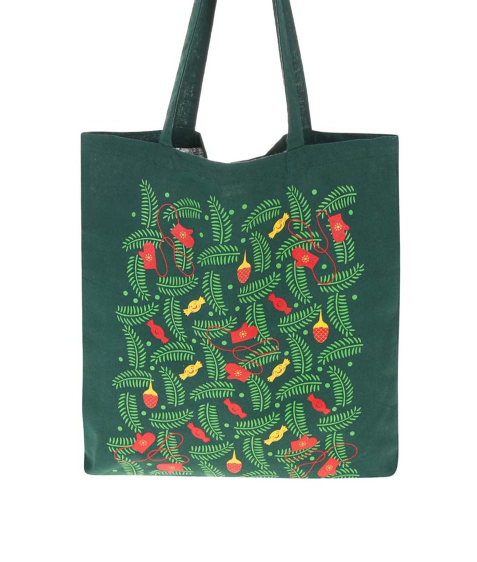 Zelená taška ZOOT Originál Pattern bonbon