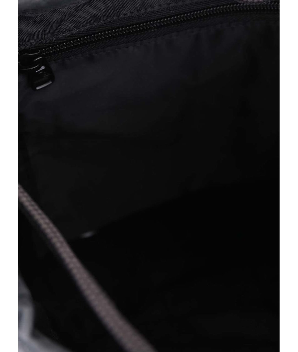 Černošedý batoh s vintage efektem Quiksilver Rucksack