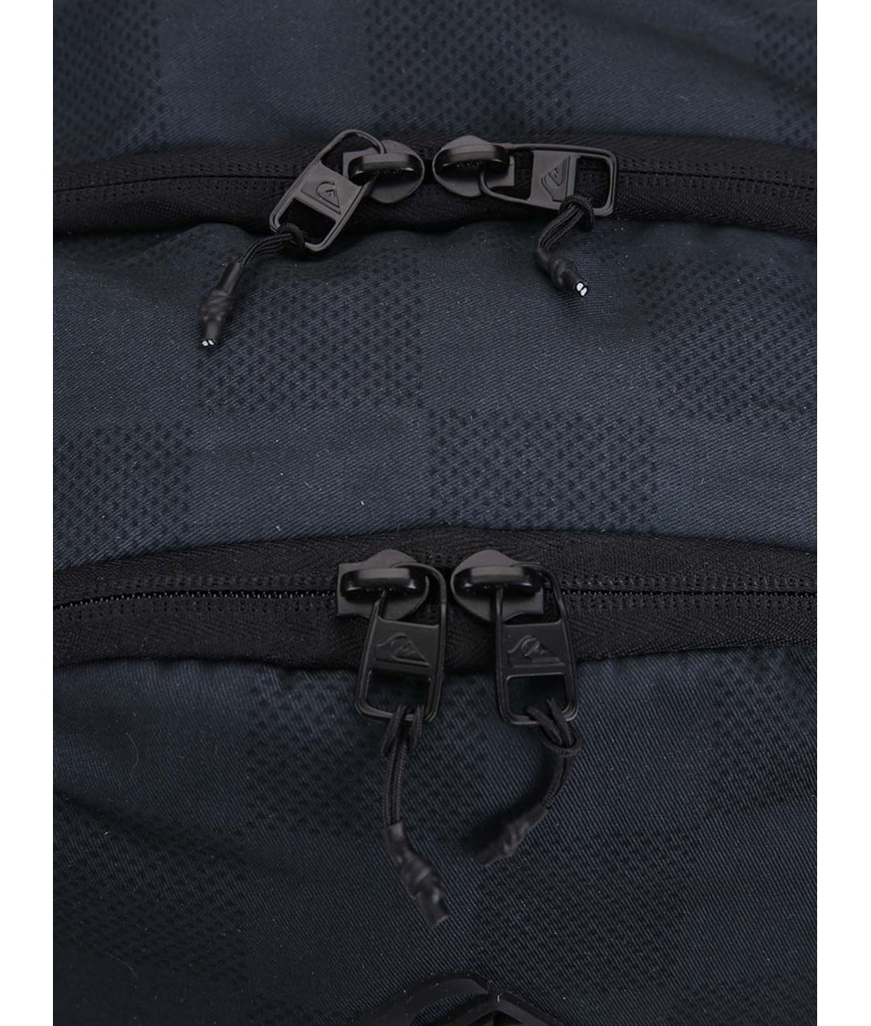Černo-modrý batoh se vzorem Quiksilver 1969 Special