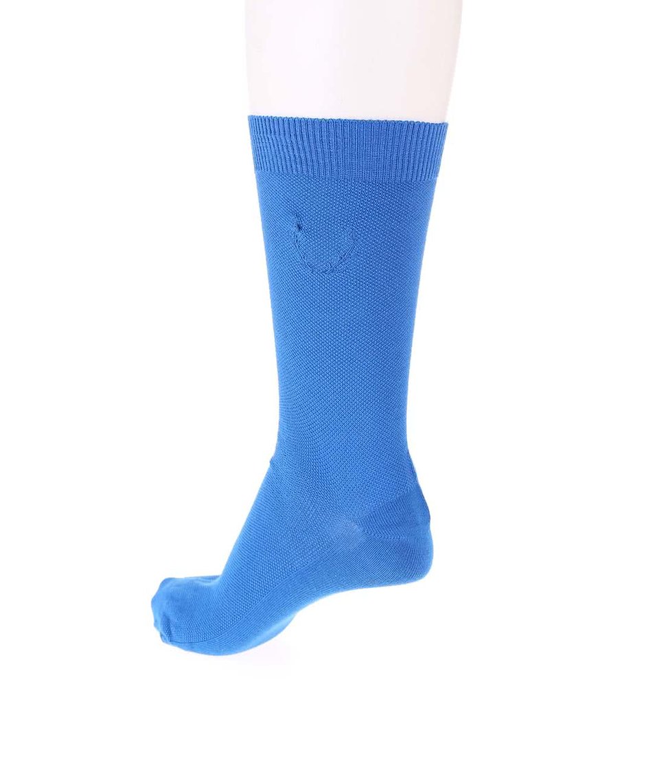 Modré ponožky Jack & Jones Waffel